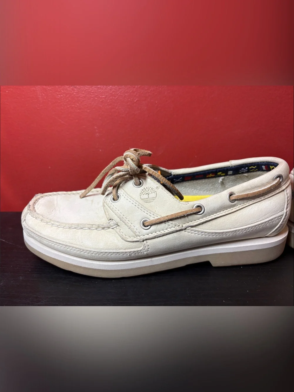 Timberland Men's Tan Suede Boat Shoes